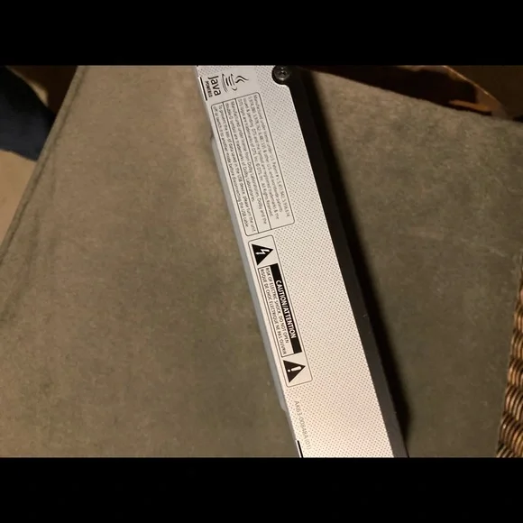 Samsung DVD player-black-see pics for details